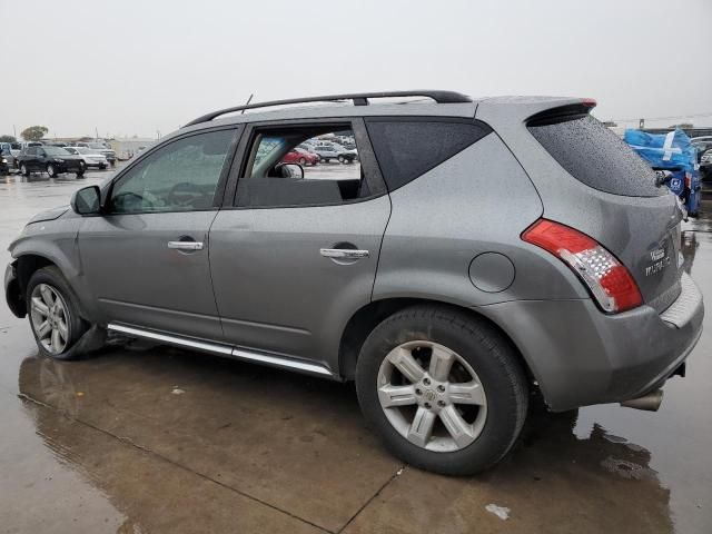 2007 Nissan Murano SL