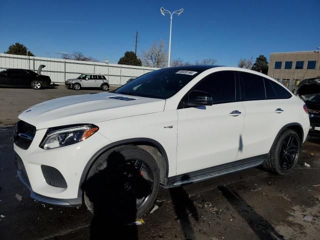 2017 Mercedes-Benz GLE Coupe 43 AMG