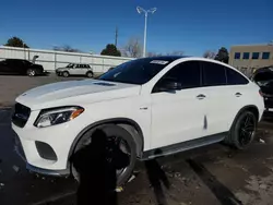 2017 Mercedes-Benz GLE Coupe 43 AMG en venta en Littleton, CO