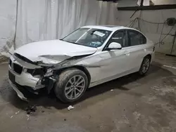 Salvage cars for sale at Ebensburg, PA auction: 2017 BMW 320 XI