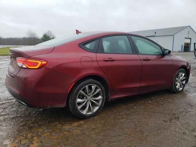 2015 Chrysler 200 S