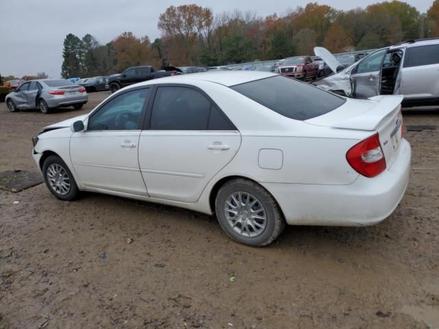 2002 Toyota Camry LE