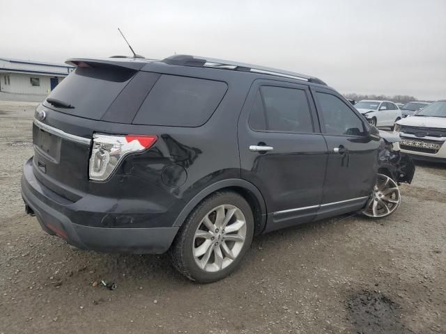 2012 Ford Explorer Limited