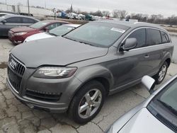 Audi Vehiculos salvage en venta: 2015 Audi Q7 Premium Plus