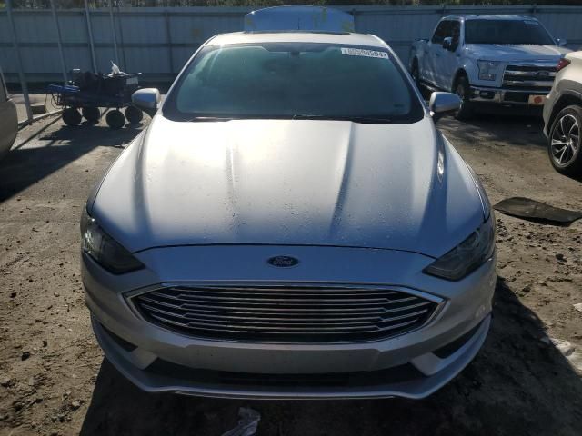 2018 Ford Fusion SE Hybrid