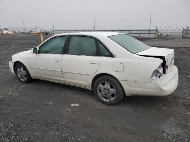 2003 Toyota Avalon XL