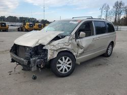 Vehiculos salvage en venta de Copart Cleveland: 2014 Chrysler Town & Country Touring