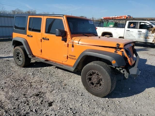 2013 Jeep Wrangler Unlimited Sport