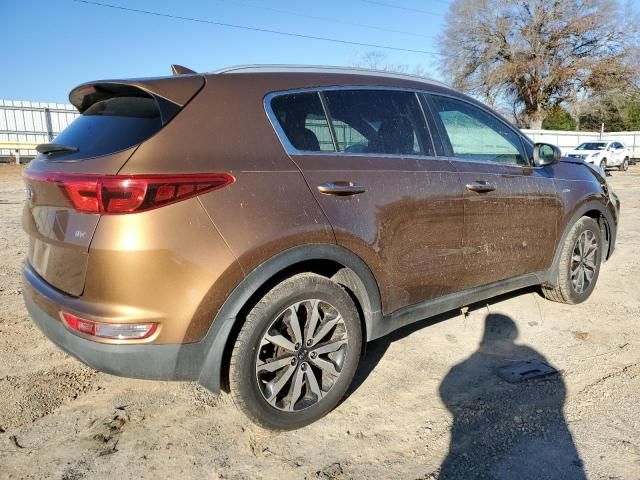 2017 KIA Sportage EX