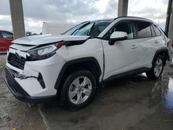 2021 Toyota Rav4 XLE en venta en West Palm Beach, FL