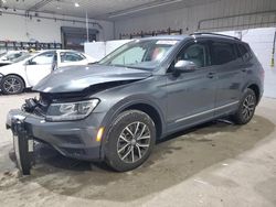 Volkswagen salvage cars for sale: 2020 Volkswagen Tiguan SE