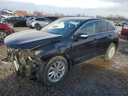 Salvage cars for sale at Columbus, OH auction: 2016 Acura RDX