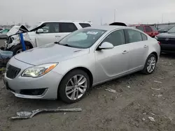 Vehiculos salvage en venta de Copart Cahokia Heights, IL: 2017 Buick Regal Premium