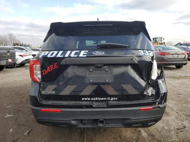 2020 Ford Explorer Police Interceptor