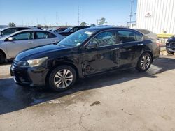 Salvage cars for sale from Copart New Orleans, LA: 2014 Honda Accord LX