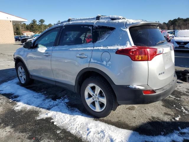 2013 Toyota Rav4 XLE