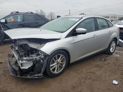 Salvage Cars with No Bids Yet For Sale at auction: 2018 Ford Focus SE