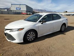 Salvage cars for sale from Copart Colorado Springs, CO: 2018 Toyota Camry L