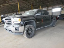 Salvage cars for sale at Phoenix, AZ auction: 2014 GMC Sierra K1500 SLE