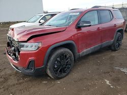 Salvage cars for sale from Copart Portland, MI: 2023 GMC Acadia SLT