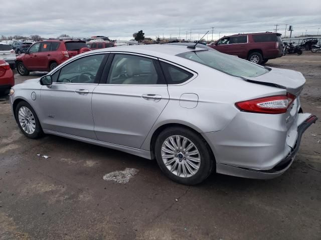 2016 Ford Fusion SE Phev