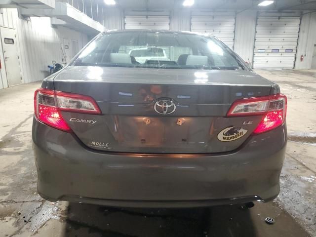 2012 Toyota Camry Base