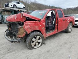 Dodge salvage cars for sale: 2016 Dodge RAM 1500 ST