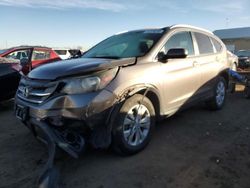 Salvage cars for sale at Brighton, CO auction: 2013 Honda CR-V EXL