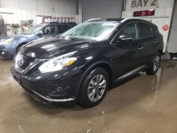 Vehiculos salvage en venta de Copart Elgin, IL: 2015 Nissan Murano S