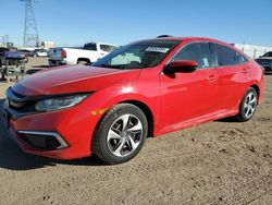 Honda salvage cars for sale: 2020 Honda Civic LX