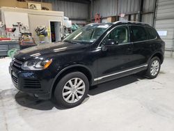 Volkswagen Touareg salvage cars for sale: 2011 Volkswagen Touareg V6