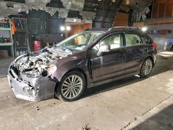 Subaru salvage cars for sale: 2013 Subaru Impreza Sport Premium