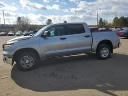 Salvage cars for sale from Copart Gaston, SC: 2012 Toyota Tundra Crewmax SR5