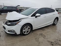 Salvage cars for sale at Walton, KY auction: 2017 Chevrolet Cruze LT