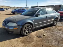 2003 Volkswagen Passat GLX 4MOTION en venta en Colorado Springs, CO