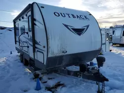 Salvage trucks for sale at Rocky View County, AB auction: 2018 Kutb Outbakloft