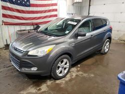 Salvage SUVs for sale at auction: 2014 Ford Escape SE