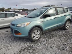 Salvage cars for sale from Copart Montgomery, AL: 2013 Ford Escape S