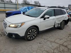 Subaru Vehiculos salvage en venta: 2015 Subaru Outback 2.5I Limited