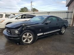 Salvage cars for sale at Montgomery, AL auction: 2008 Ford Mustang