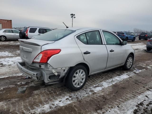 2018 Nissan Versa S