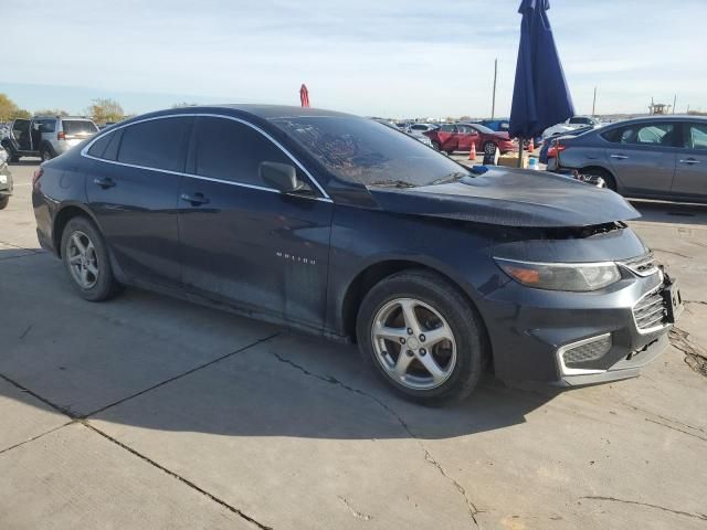 2018 Chevrolet Malibu LS