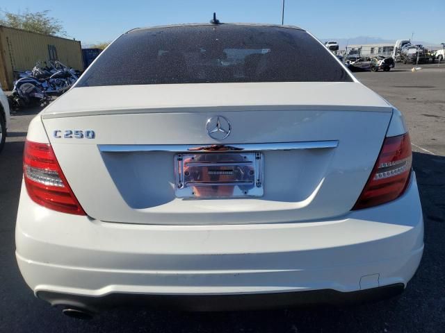 2012 Mercedes-Benz C 250