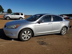 2008 Honda Accord EXL en venta en Longview, TX