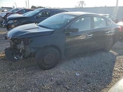 Nissan salvage cars for sale: 2019 Nissan Sentra S