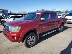 Toyota salvage cars for sale: 2005 Toyota Tacoma Double Cab Prerunner