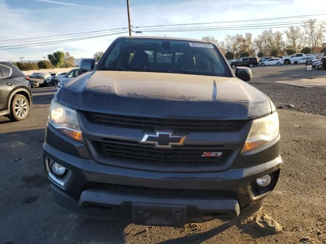 2018 Chevrolet Colorado Z71