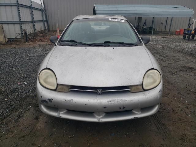 2001 Dodge Neon SE