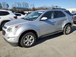 Salvage cars for sale from Copart Spartanburg, SC: 2017 Chevrolet Equinox LT