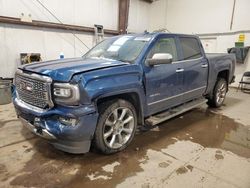 2017 GMC Sierra K1500 Denali en venta en Nisku, AB